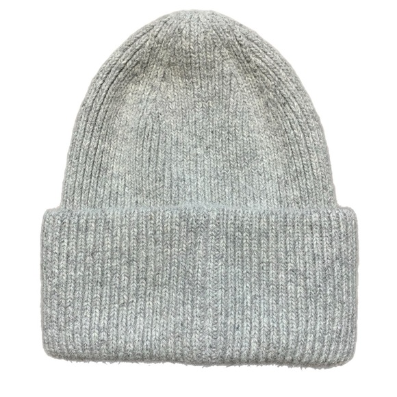 Angora/Wool Cable Knit Toque - Picture 3 of 15